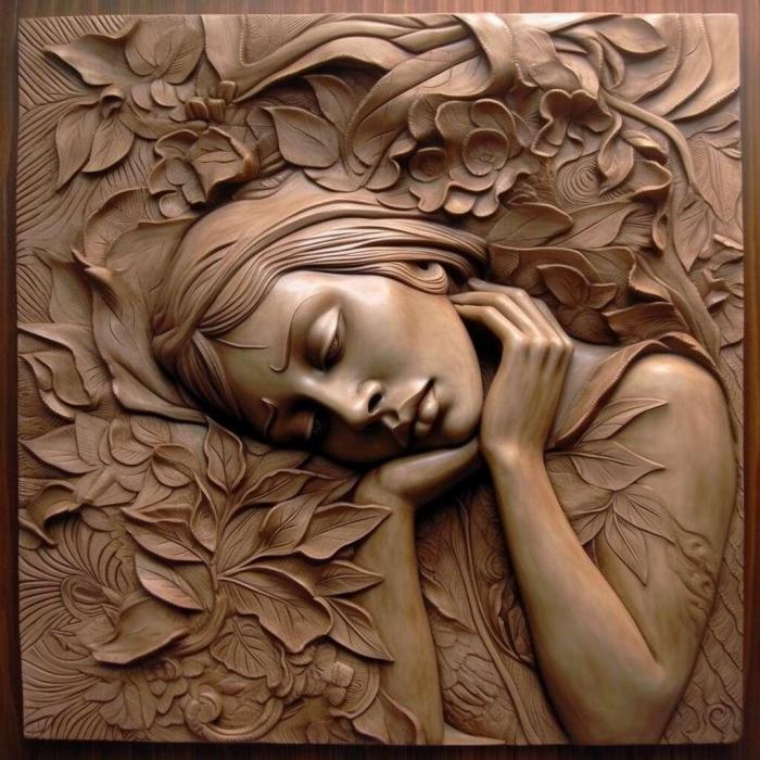 نموذج ثلاثي الأبعاد لآلة CNC 3D Art 